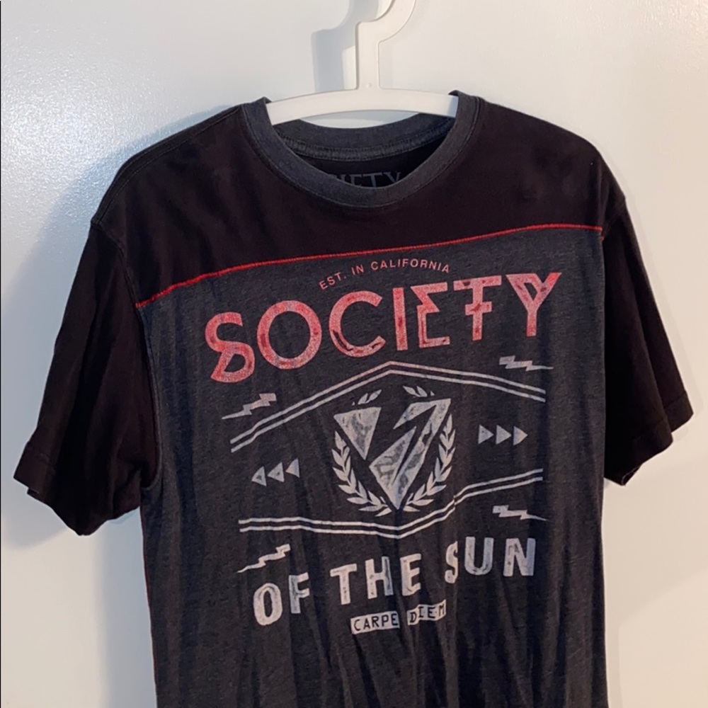 Men’s large society T-shirt